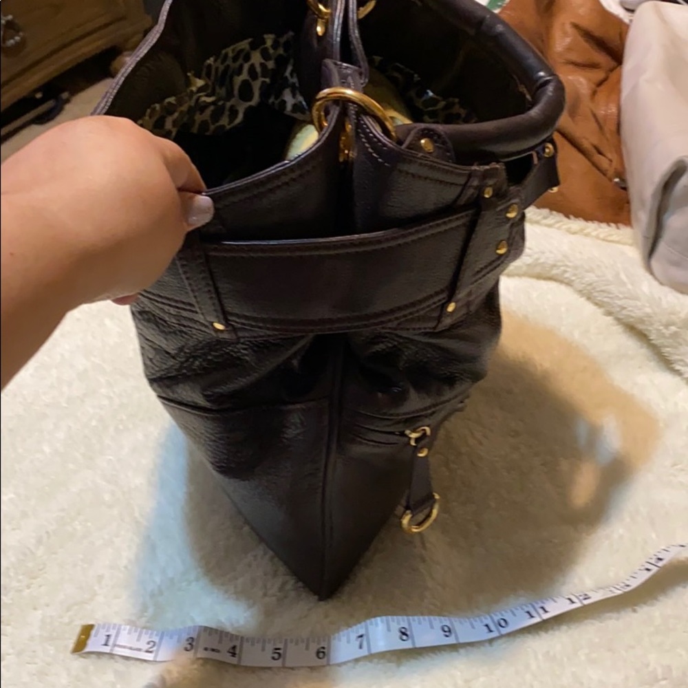 Steve Madden large soft leather satchel bag. - Picture 3 of 12